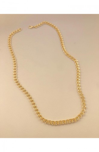 Goldfarbig Kette 0071