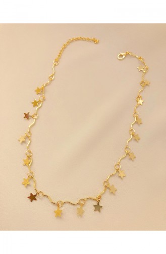 Golden Yellow Necklace 0090