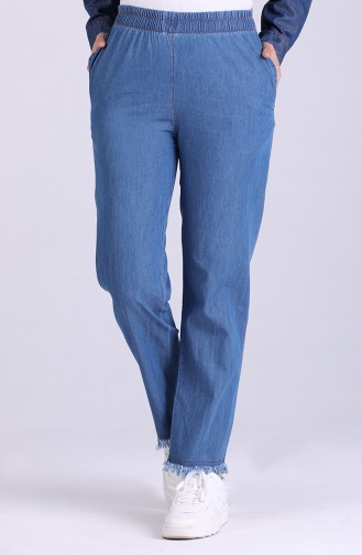 بنطال أزرق جينز 2002-01
