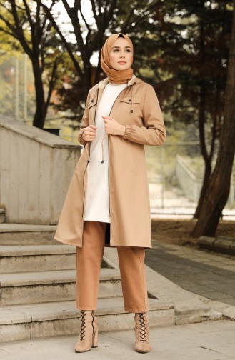 Manteau Beige 0126-04