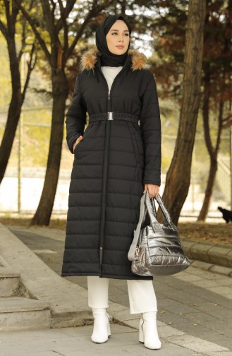 Manteau Noir 2073-01