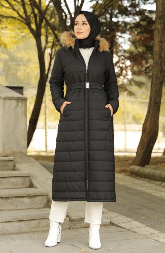 Manteau Noir 2073-01