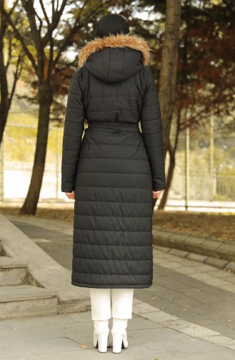 Manteau Noir 2073-01