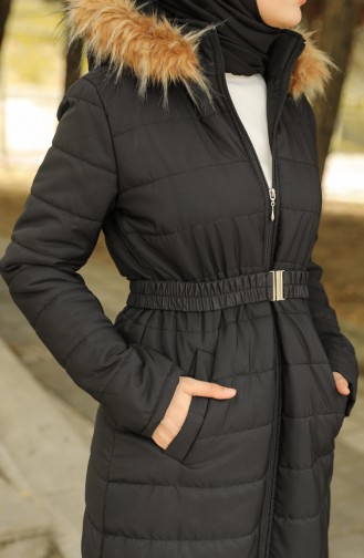 Manteau Noir 2073-01