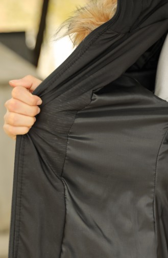 Manteau Noir 2073-01