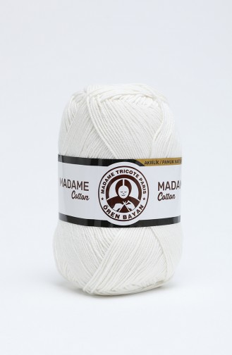 Ecru Knitting Yarn 3029-002