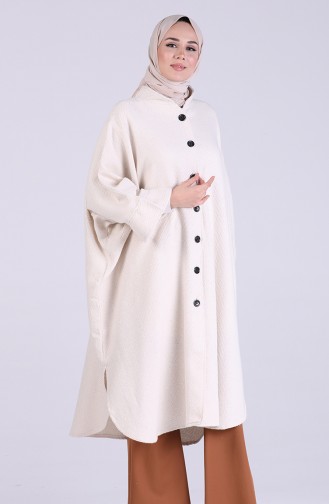 Creme Poncho 9013A-01