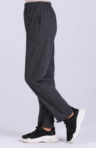 Elastic Waist Winter Pants 8114-01 Anthracite 8114-01