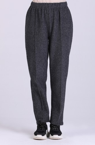 Elastic Waist Winter Pants 8114-01 Anthracite 8114-01