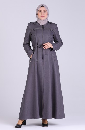 Grau Trenchcoat 1009-02