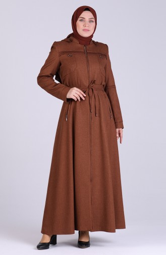 Brown Topcoat 1009-03