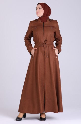Brown Topcoat 1009-03