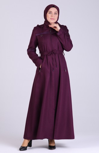 Lila Trenchcoat 1009-05