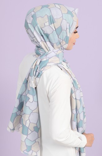 Mint Green Shawl 10053-04