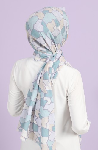 Mint Green Shawl 10053-04