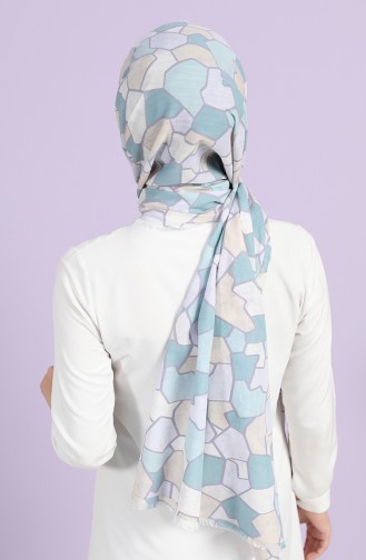 Mint Green Shawl 10053-04