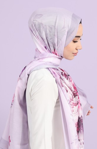 Light Lilac Shawl 81002-11