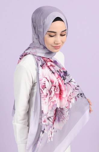 Light Lilac Shawl 81002-14