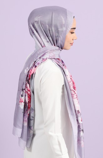 Light Lilac Shawl 81002-14