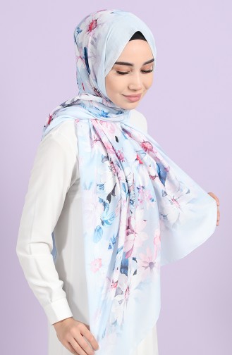 Ice Blue Shawl 81003-01