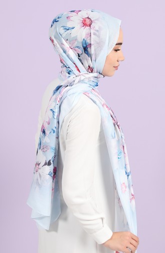 Ice Blue Shawl 81003-01