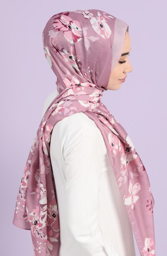 Dusty Rose Shawl 81004-12