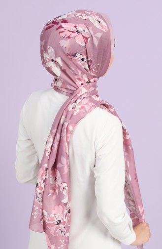 Dusty Rose Shawl 81004-12