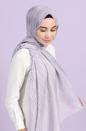 Lilac Color Shawl 81007-03