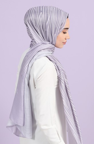 Lilac Color Shawl 81007-03