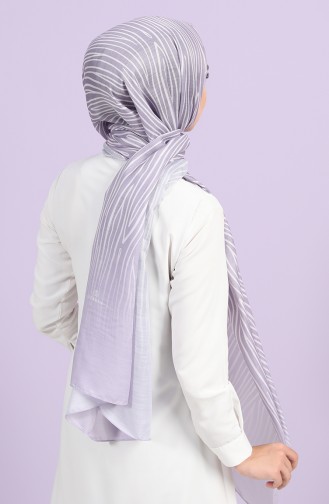 Lilac Color Shawl 81007-03