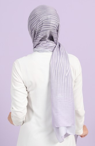 Lilac Color Shawl 81007-03