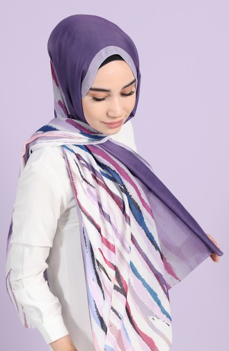 Lilac Shawl 81008-05