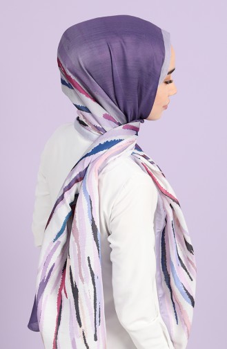 Lilac Shawl 81008-05