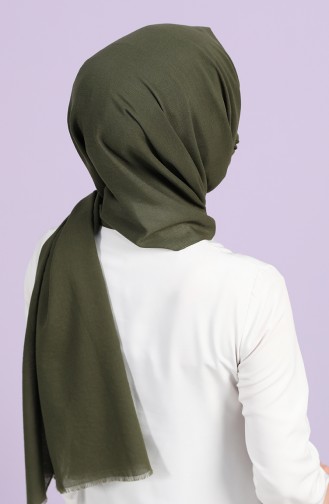 Dark Khaki Shawl 1001-14