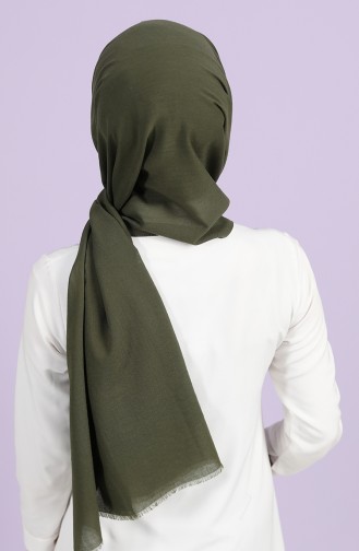 Dark Khaki Shawl 1001-14