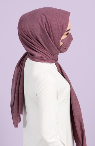 Dark Plum Shawl 1001-15