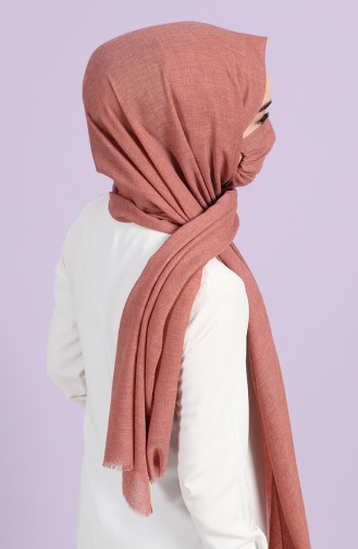 Light Brick Red Shawl 1001-16