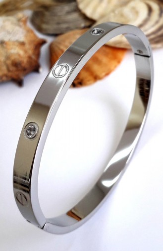 Silver Gray Bracelet 0114