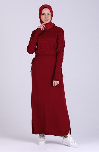 Robe Hijab Plum 5051-02