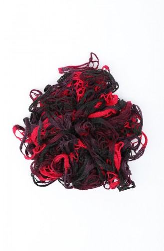 Pince à cheveux Rouge 7005-02