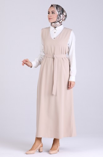 Beige Waistcoats 5308-10