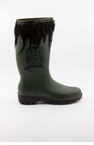 Bottes Noir 3570.MM HAKI