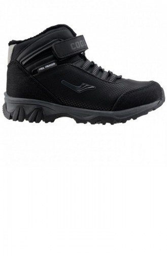 Chaussures Enfant Noir 19KAYAYK0000006_B