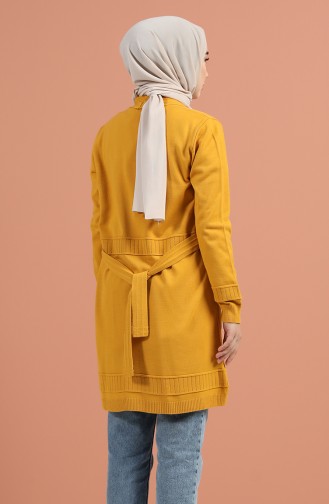 Senf Strickjacke 1486-01