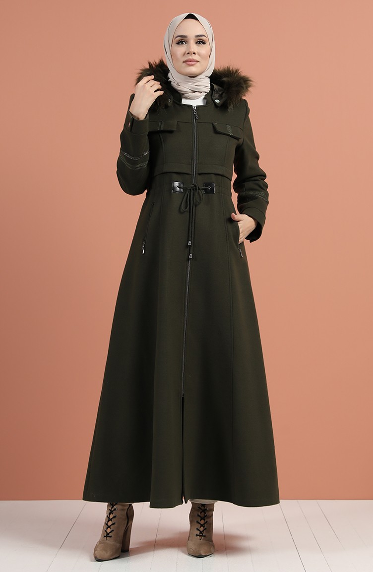 Khaki Mantel 1001-02