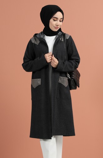 Smoke-Colored Cape 0053-02