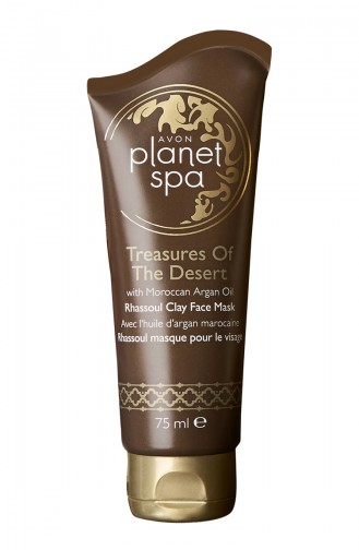 Fas Argan Yağı İçeren Yüz İçin Kil Maskesi 75 Ml KREM1207