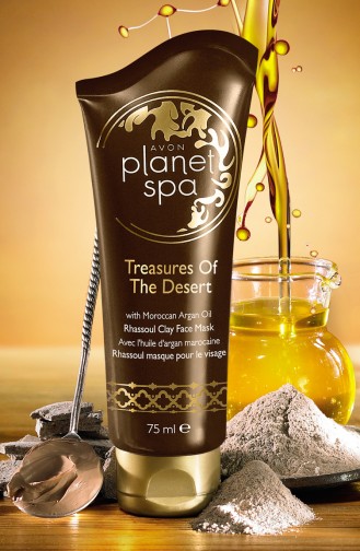 Fas Argan Yağı İçeren Yüz İçin Kil Maskesi 75 Ml KREM1207