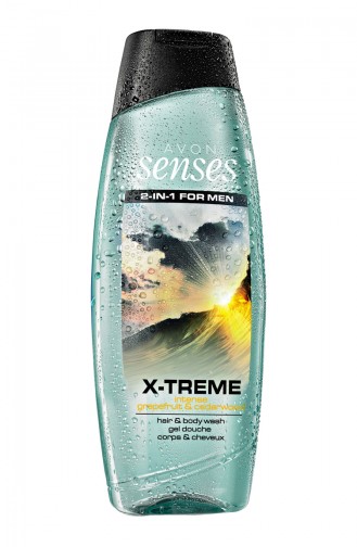 Senses Xtreme 2 si 1 Arada Erkek Şampuan 500 Ml SAMPUAN0503