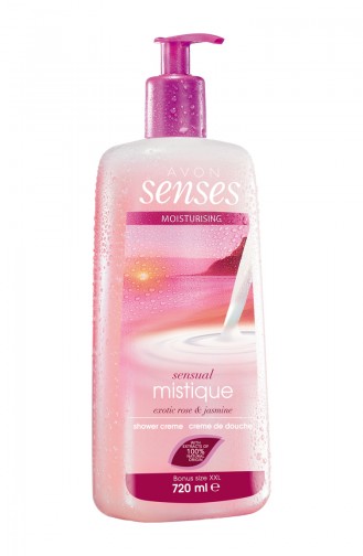 Senses Mystique Kremsi Duş Jeli 720 Ml SAMPUAN0617